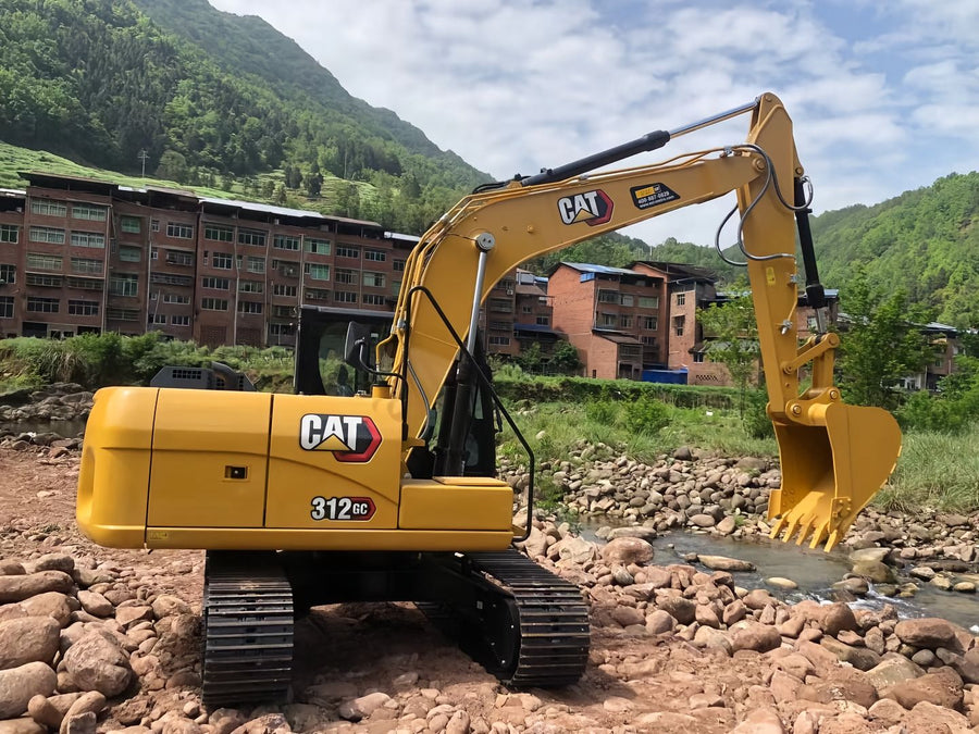 Excavadora de cadenas CAT 312GC usada en venta | Precio CAT 312GC foto de detalle 3