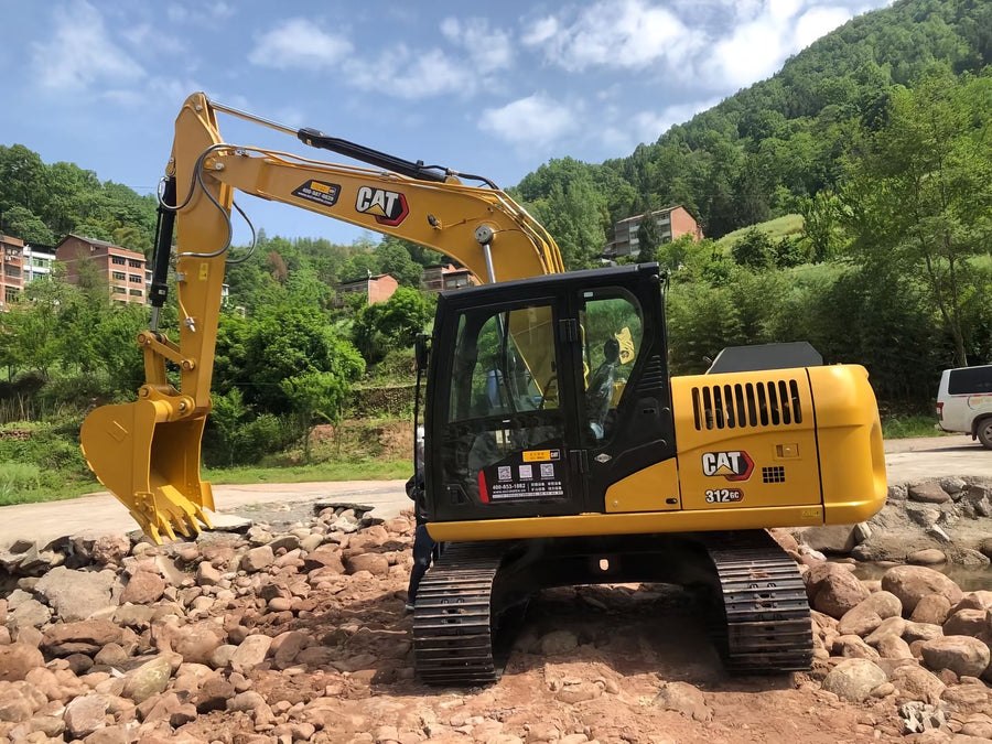 Excavadora de cadenas CAT 312GC usada en venta | Precio CAT 312GC foto de detalle 5