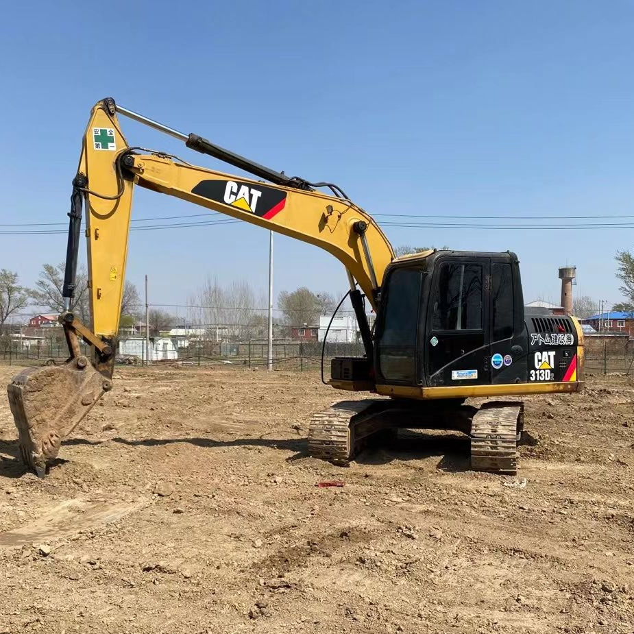 Used CAT 313D2 crawler excavator real inventory view 1
