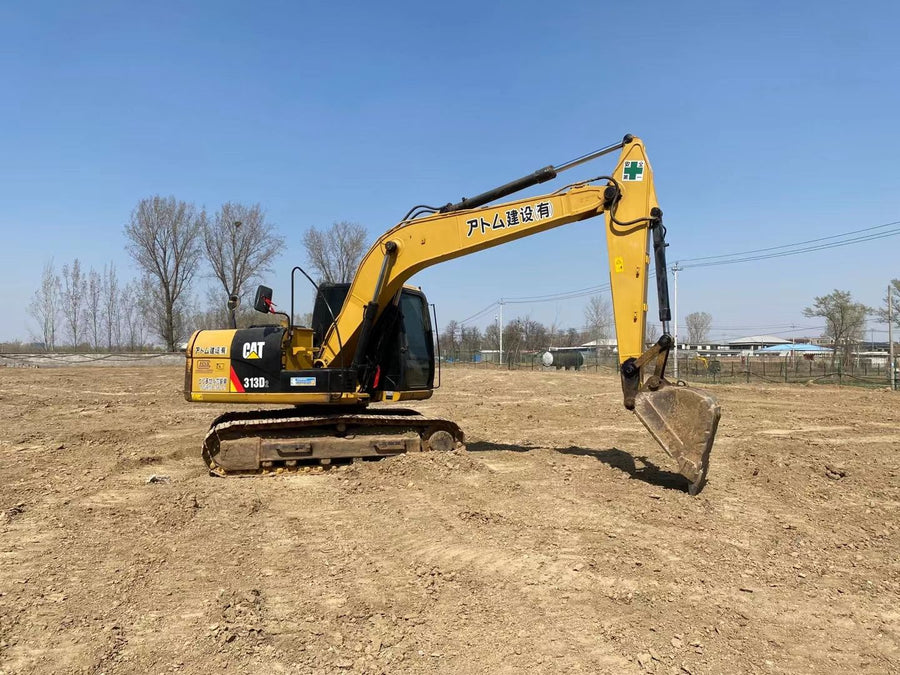 Excavadora de cadenas CAT 313D2 usada en venta | Precio CAT 313D2 foto de detalle 2