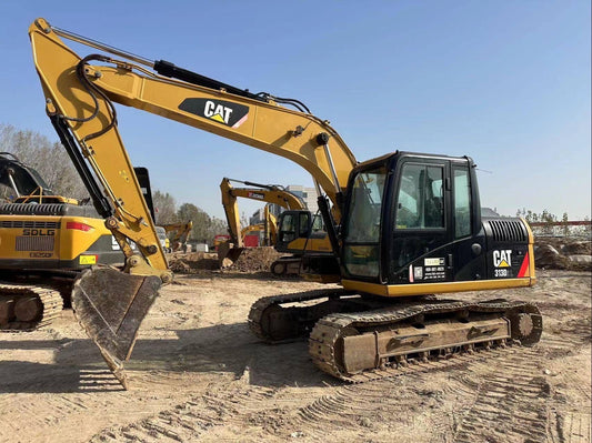 Used CAT 313D2L crawler excavator real inventory view 2