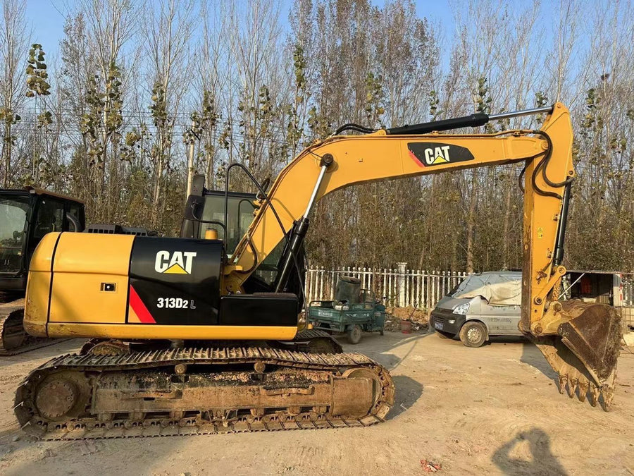 Excavadora de cadenas CAT 313D2L usada en venta | Precio CAT 313D2L foto de detalle 3