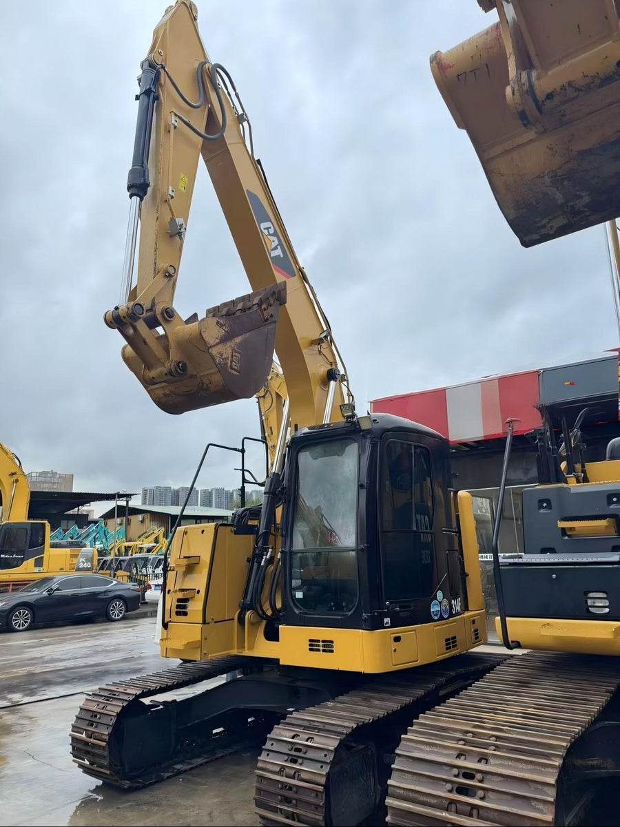 Excavadora de cadenas CAT 314F usada en venta | Precio CAT 314F foto de detalle 3