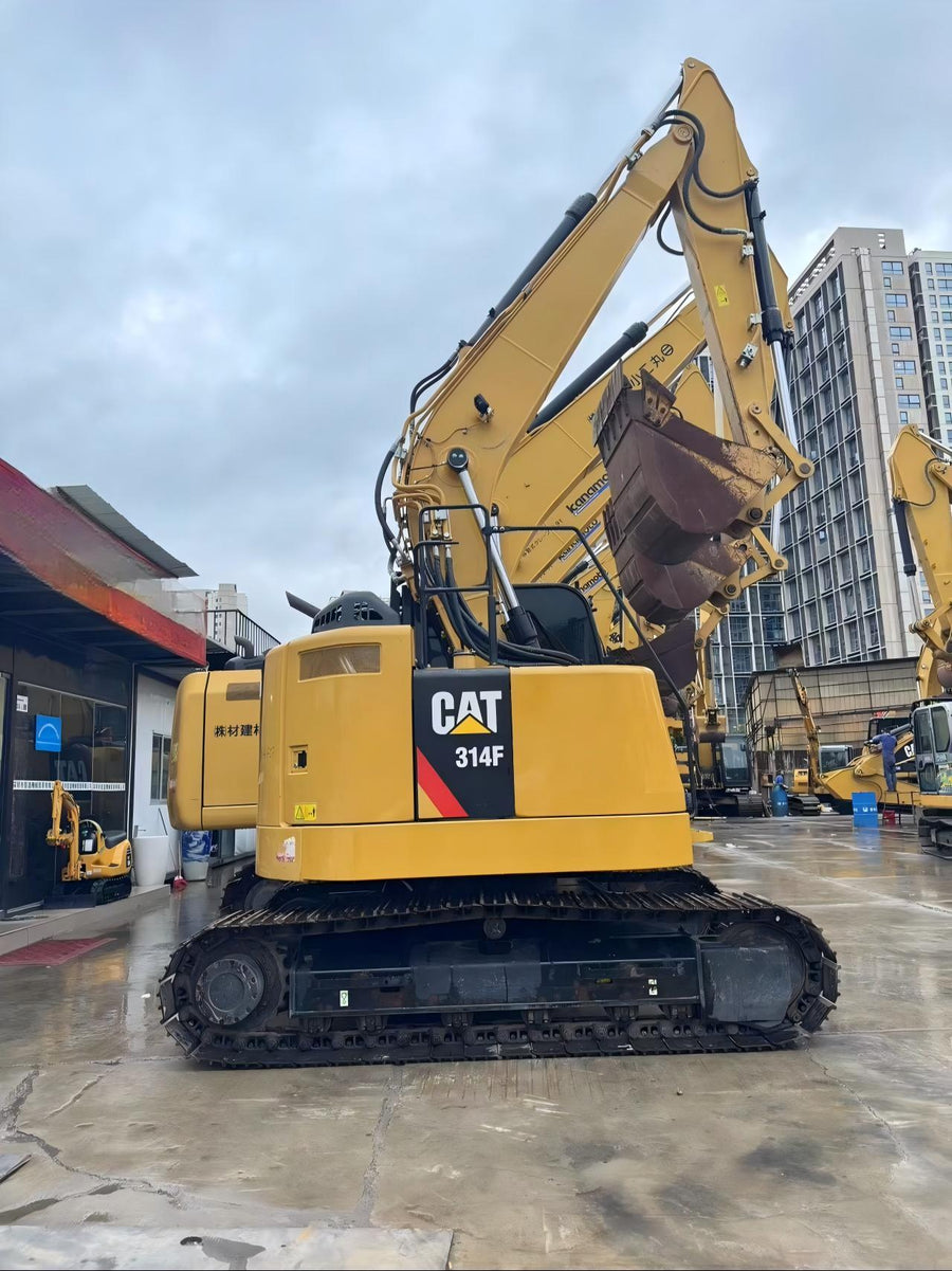 Excavadora de cadenas CAT 314F usada en venta | Precio CAT 314F foto de detalle 4