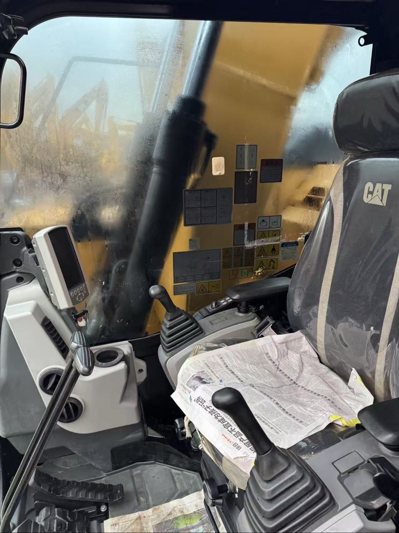 Used CAT 314F crawler excavator real inventory view 5