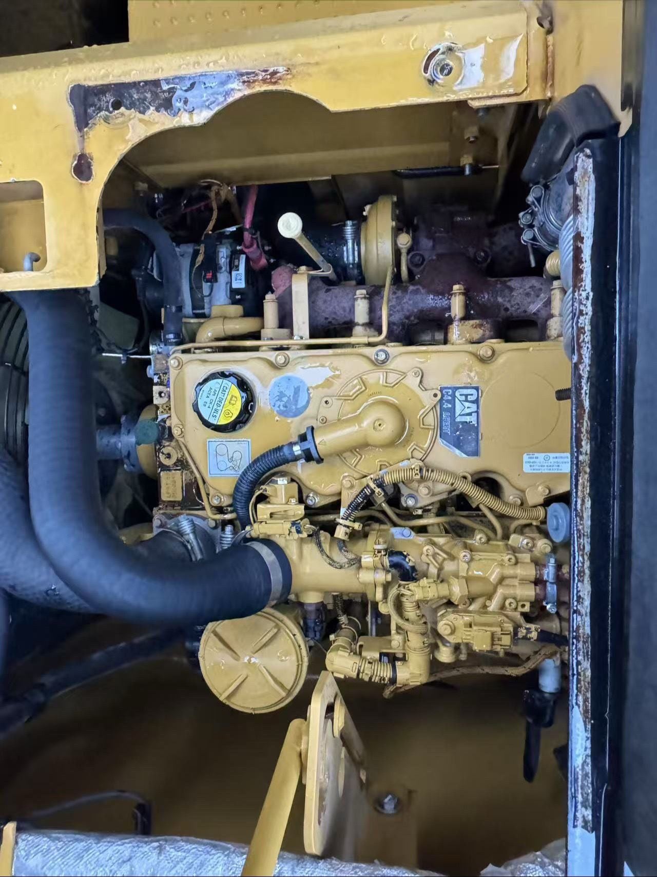 Used CAT 314F crawler excavator real inventory view 6