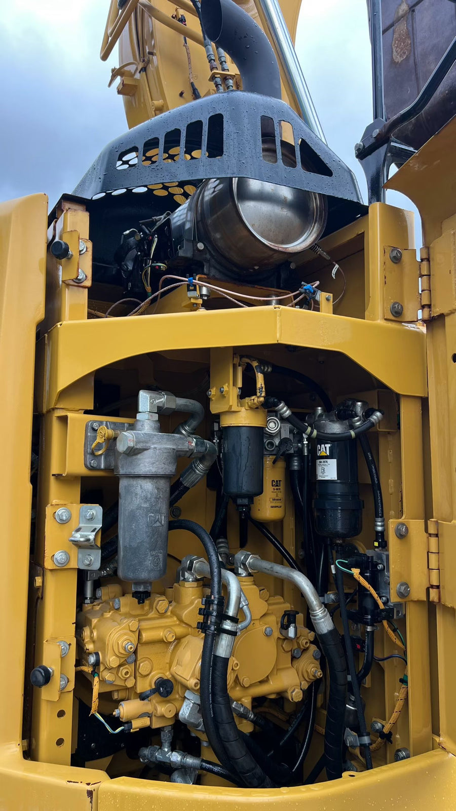 Excavadora de cadenas CAT 314E CR usada en venta | Precio CAT 314E CR foto de detalle 6