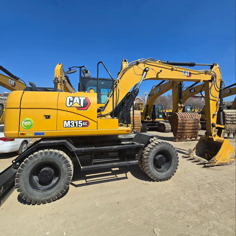 Excavadora de ruedas CAT M315GC usada en venta | Precio Caterpillar M315GC foto de detalle 1