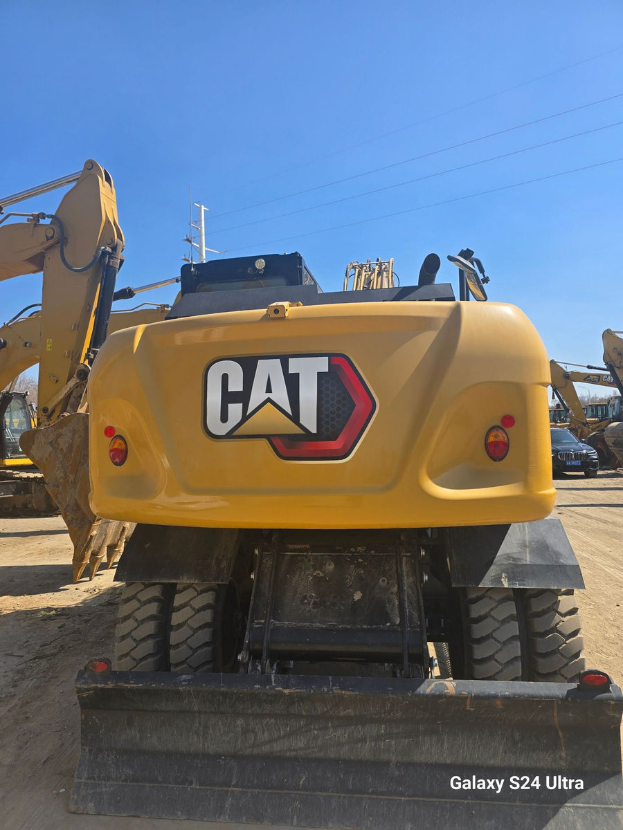 Excavadora de ruedas CAT M315GC usada en venta | Precio Caterpillar M315GC foto de detalle 2