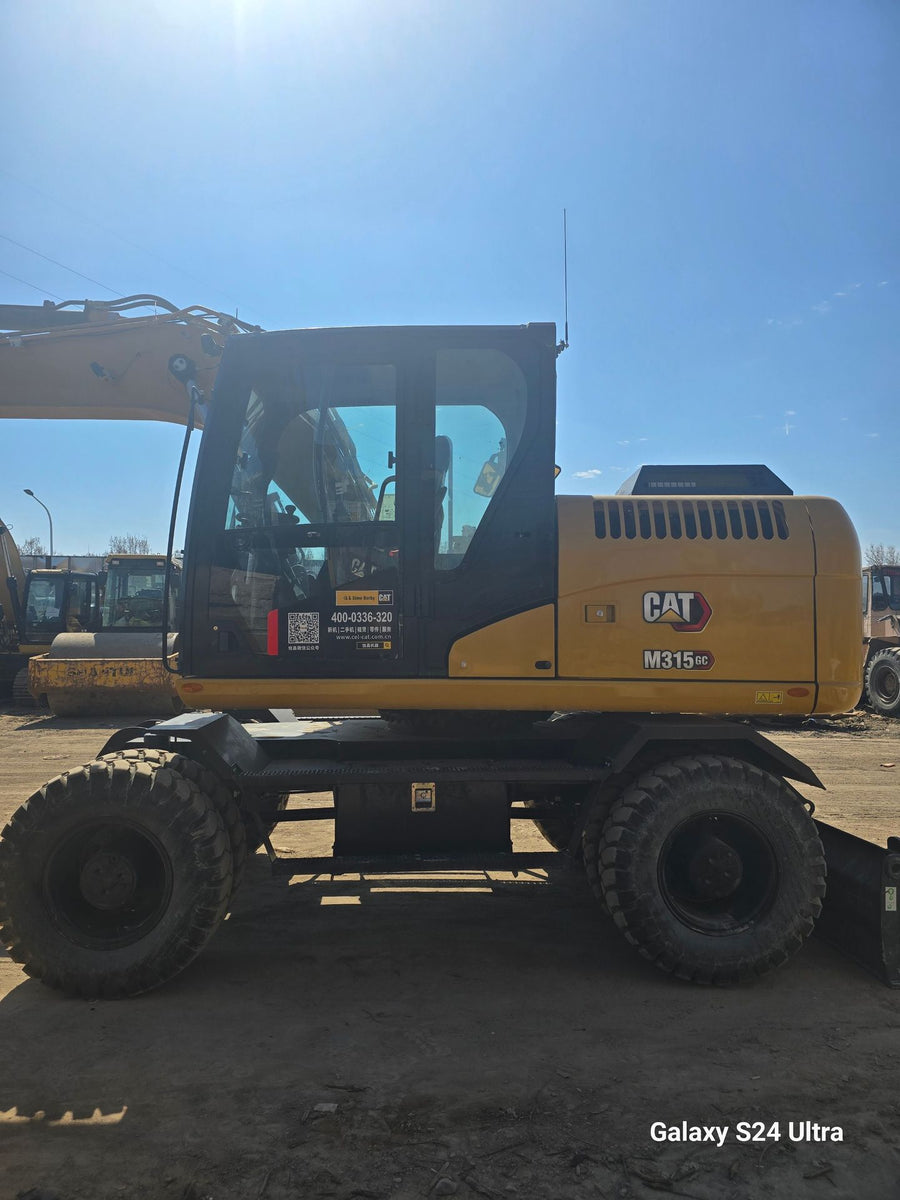Excavadora de ruedas CAT M315GC usada en venta | Precio Caterpillar M315GC foto de detalle 3