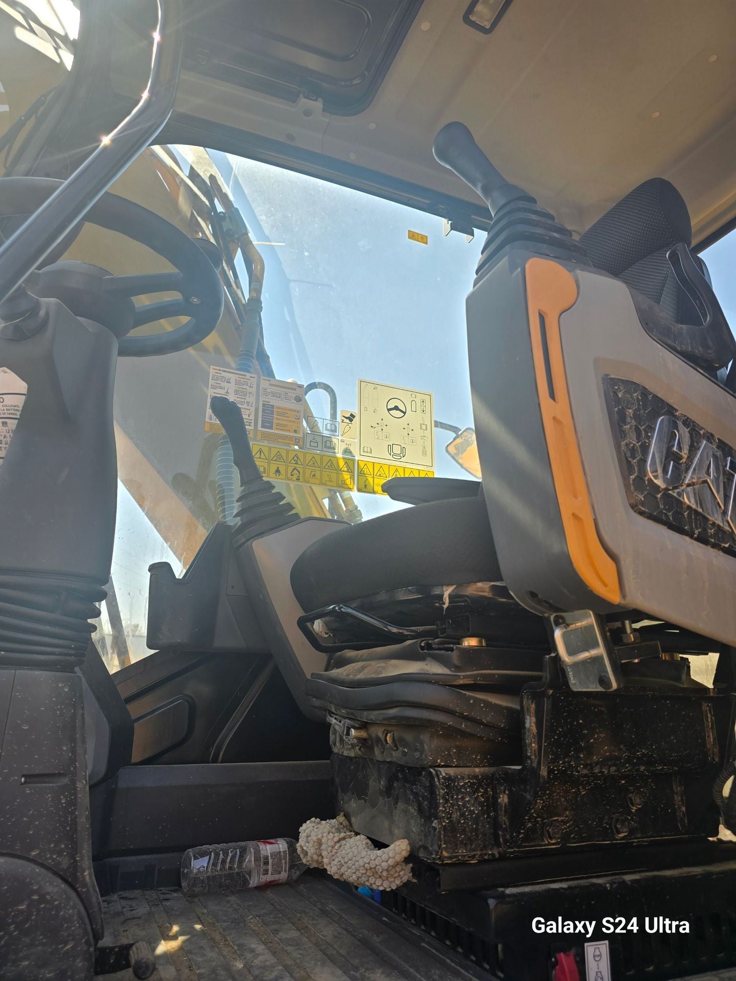 Used CAT M315GC wheel excavator real inventory view 4