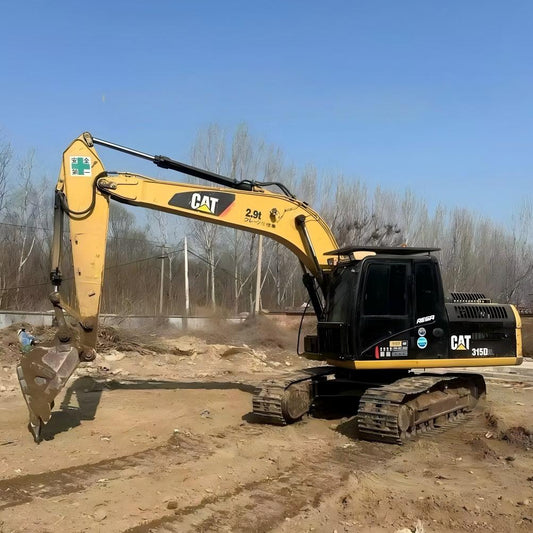 Used CAT 315D2L Crawler Excavator for Sale - real inventory photo 1