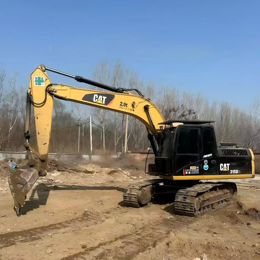 Excavadora de cadenas CAT 315D2L usada en venta | Precio CAT 315D2L foto de detalle 1