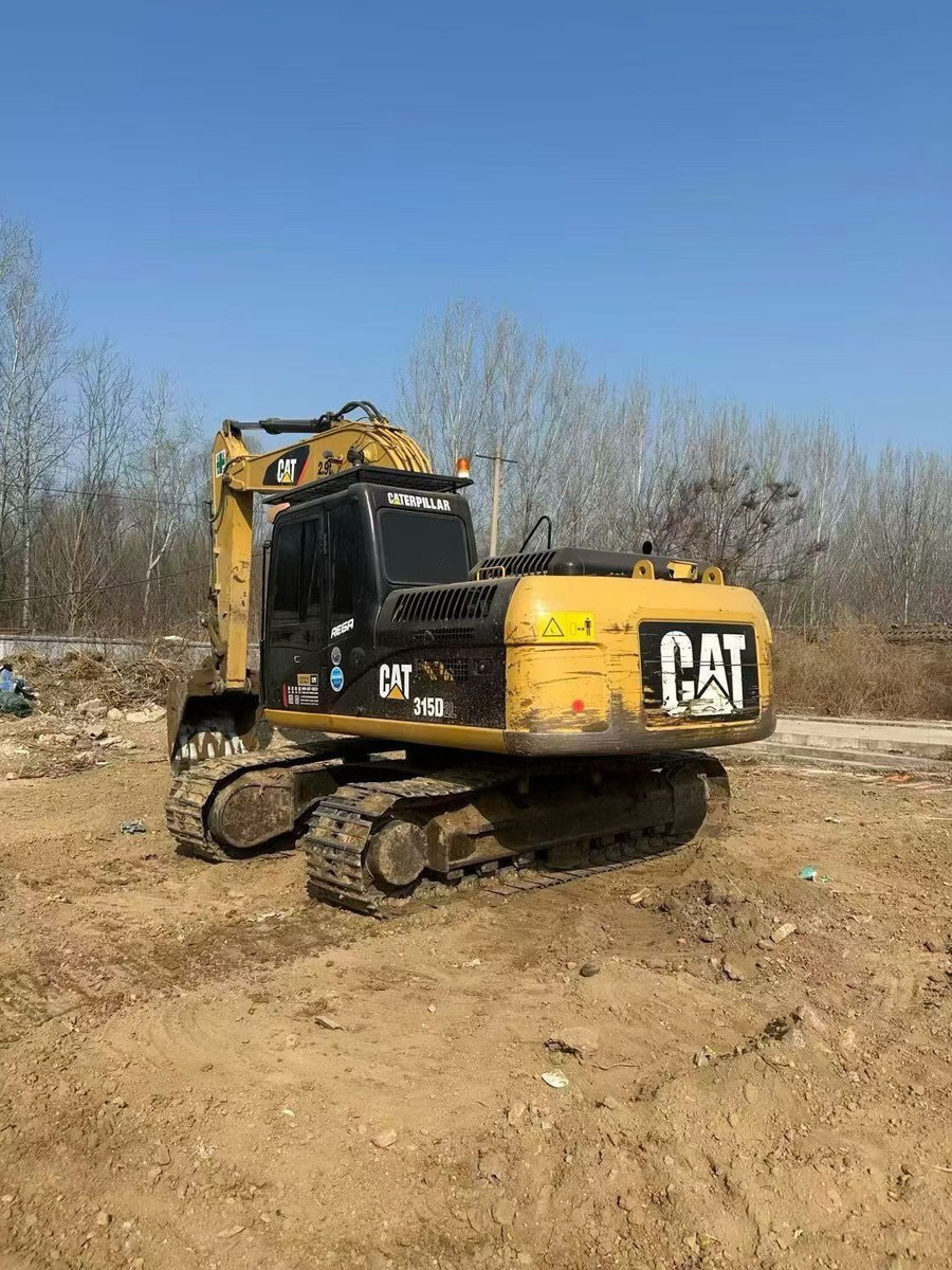 Excavadora de cadenas CAT 315D2L usada en venta | Precio CAT 315D2L foto de detalle 3