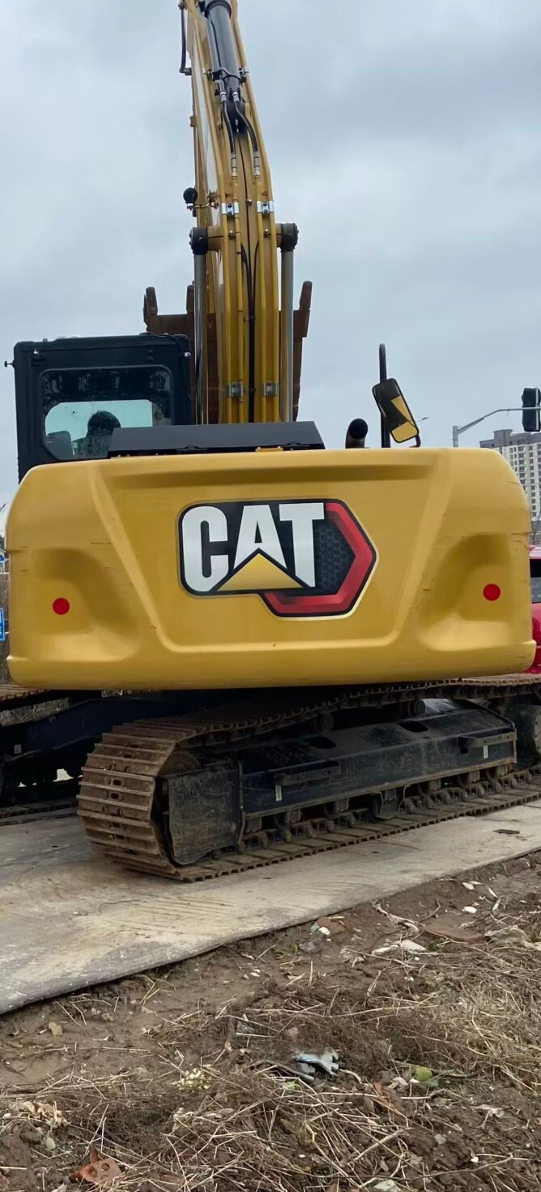 Used CAT 316GC crawler excavator real inventory view 2