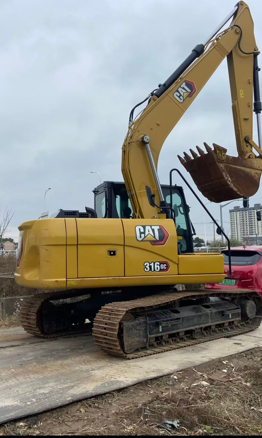 Excavadora de cadenas CAT 316GC usada en venta | Precio CAT 316GC foto de detalle 3