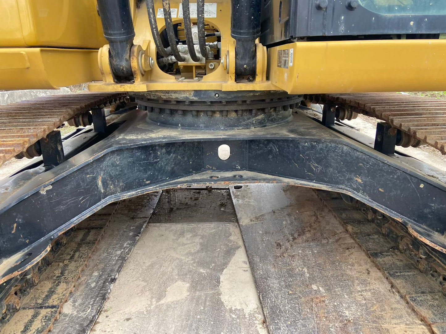 Used CAT 316GC crawler excavator real inventory view 6