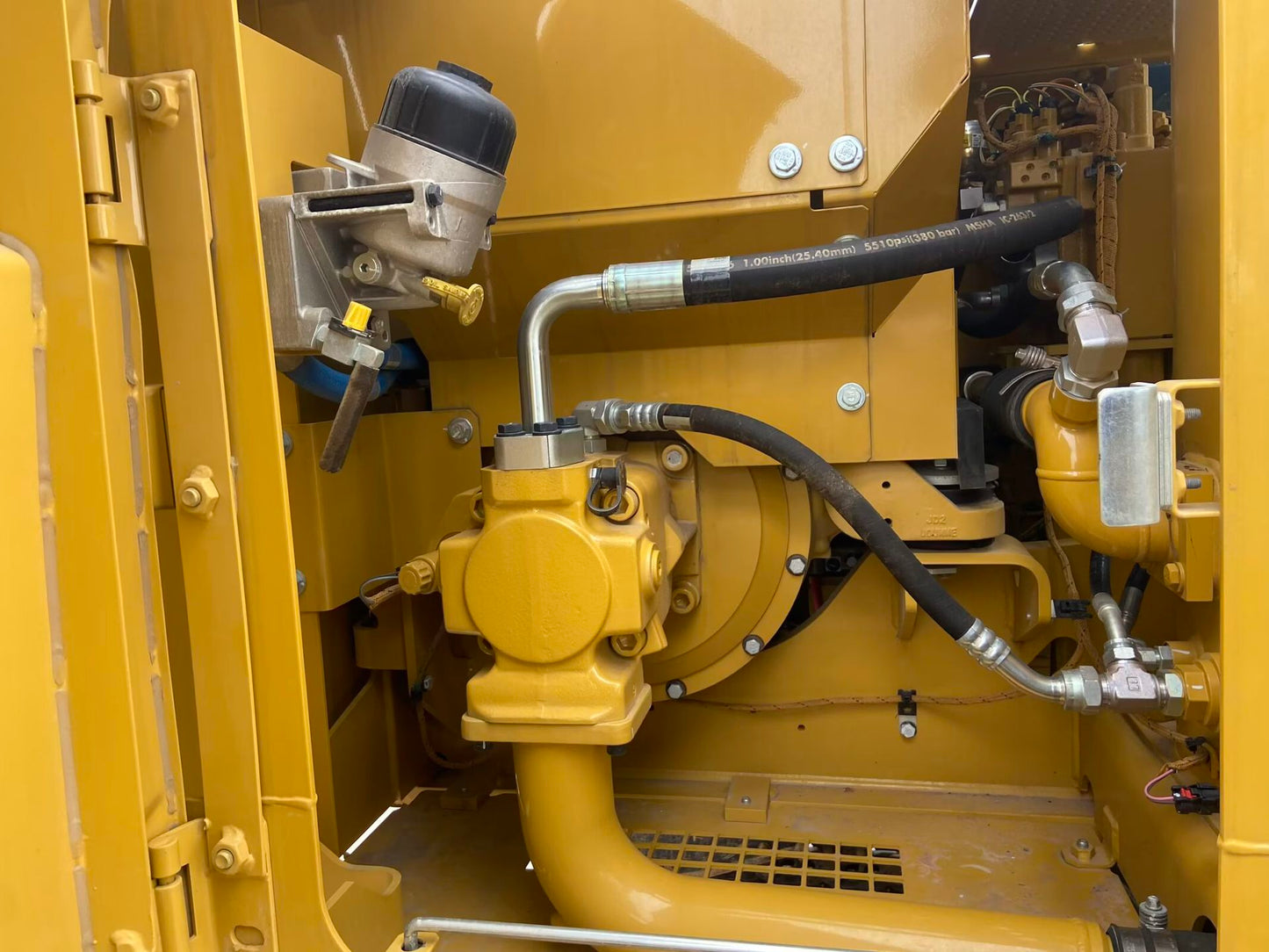 Used CAT 316GC crawler excavator real inventory view 7