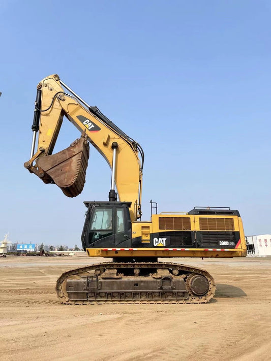 Used CAT 390DLME crawler excavator real inventory view 2