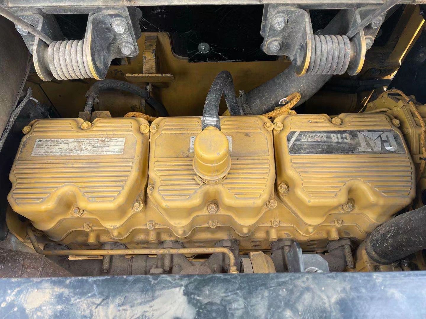 Used CAT 390DLME crawler excavator real inventory view 7