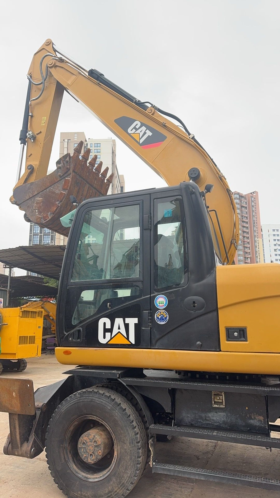 Excavadora de ruedas CAT M317D2 usada en venta | Precio CAT M317D2 foto de detalle 3