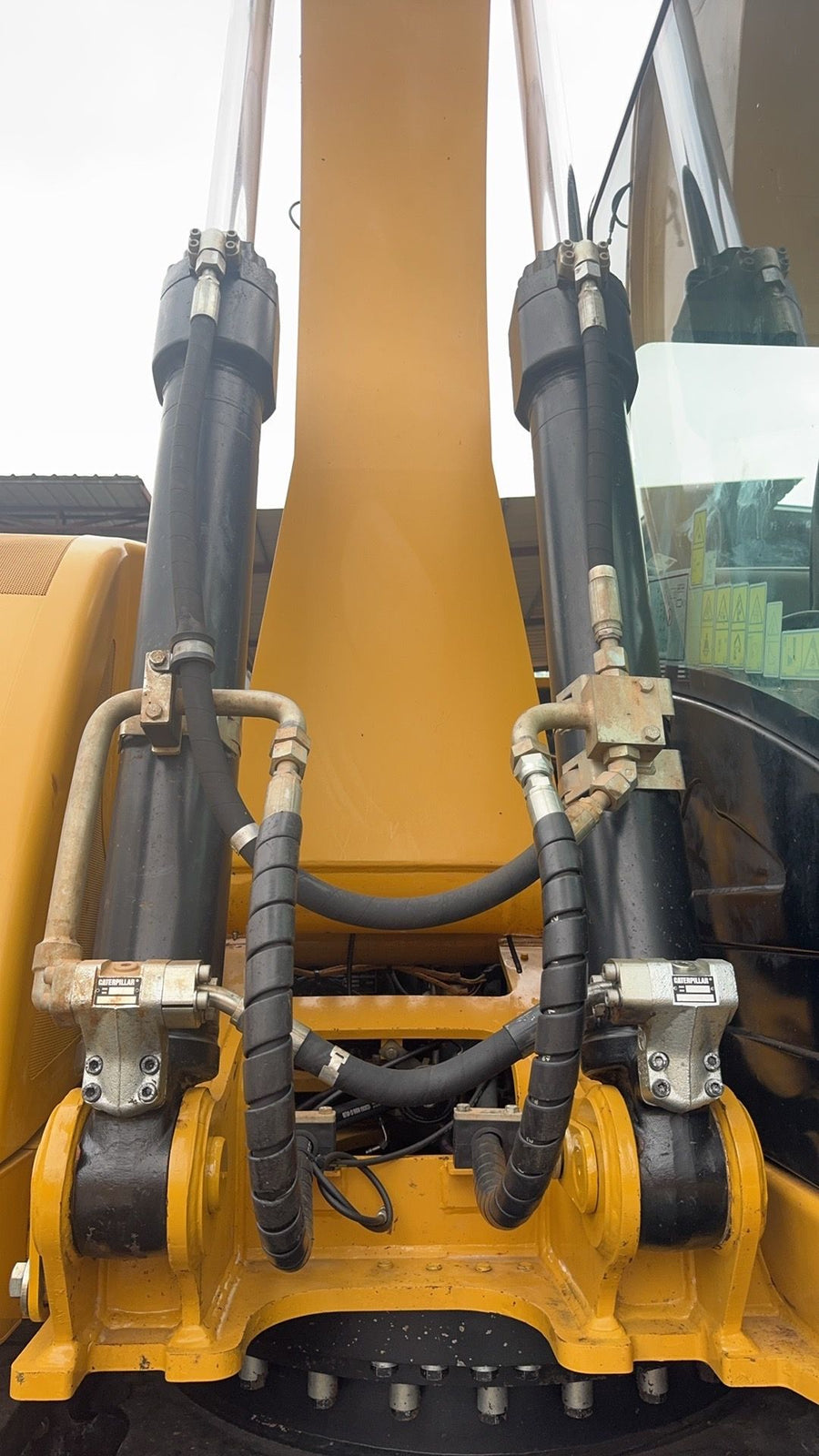 Excavadora de ruedas CAT M317D2 usada en venta | Precio CAT M317D2 foto de detalle 5