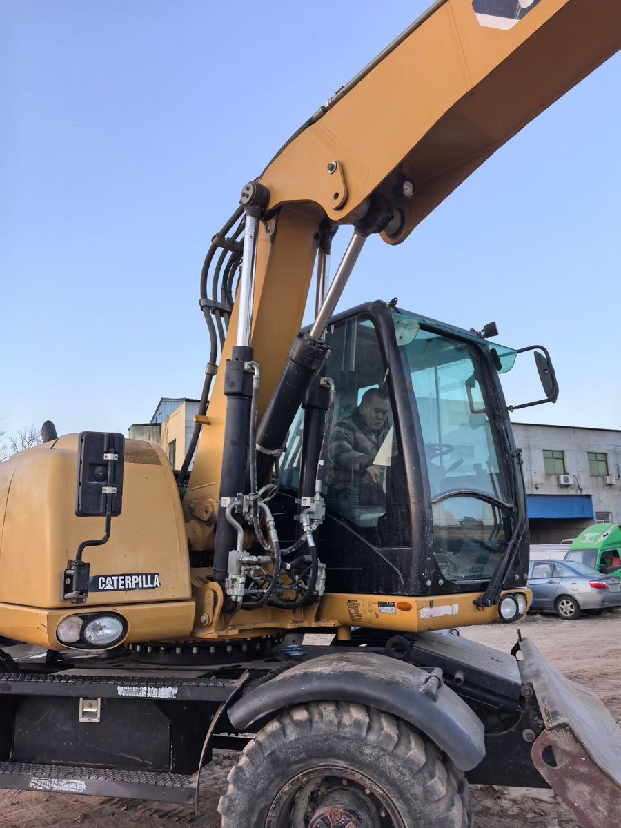 Excavadora de ruedas CAT M313D usada en venta | Precio CAT M313D foto de detalle 3