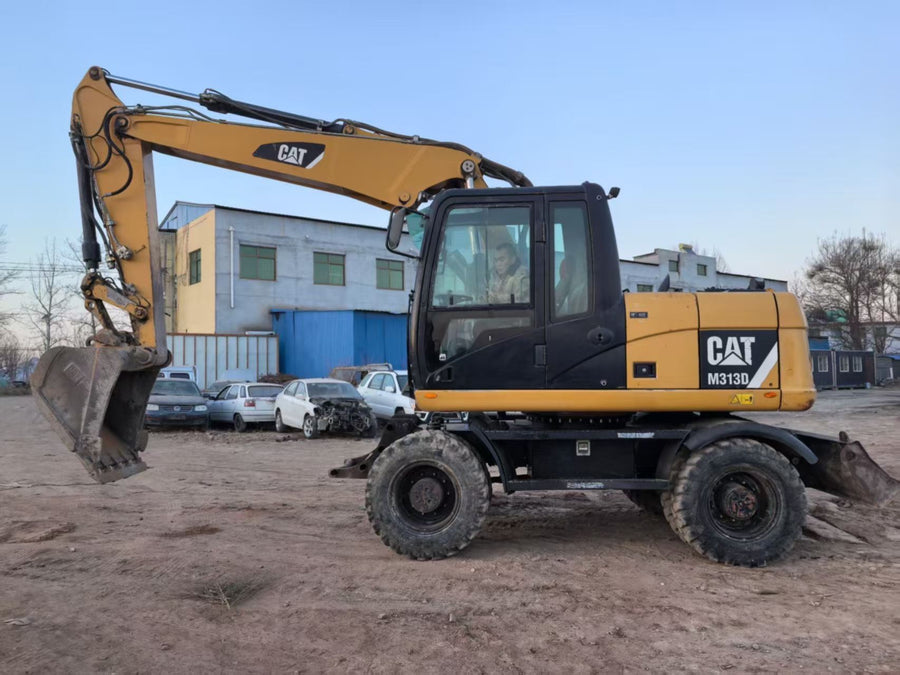 Excavadora de ruedas CAT M313D usada en venta | Precio CAT M313D foto de detalle 4