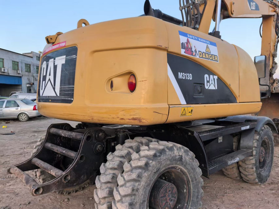 Excavadora de ruedas CAT M313D usada en venta | Precio CAT M313D foto de detalle 6