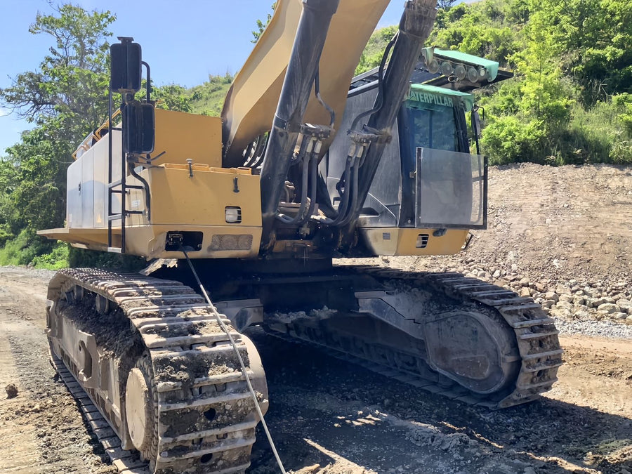 Excavadora de cadenas CAT 390D usada en venta | Precio CAT 390D foto de detalle 3