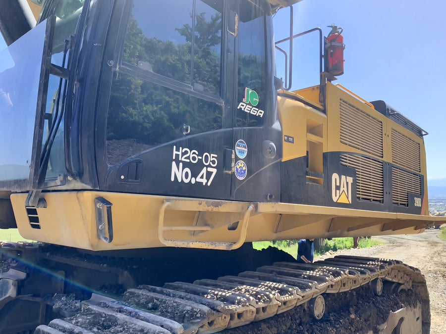 Excavadora de cadenas CAT 390D usada en venta | Precio CAT 390D foto de detalle 4