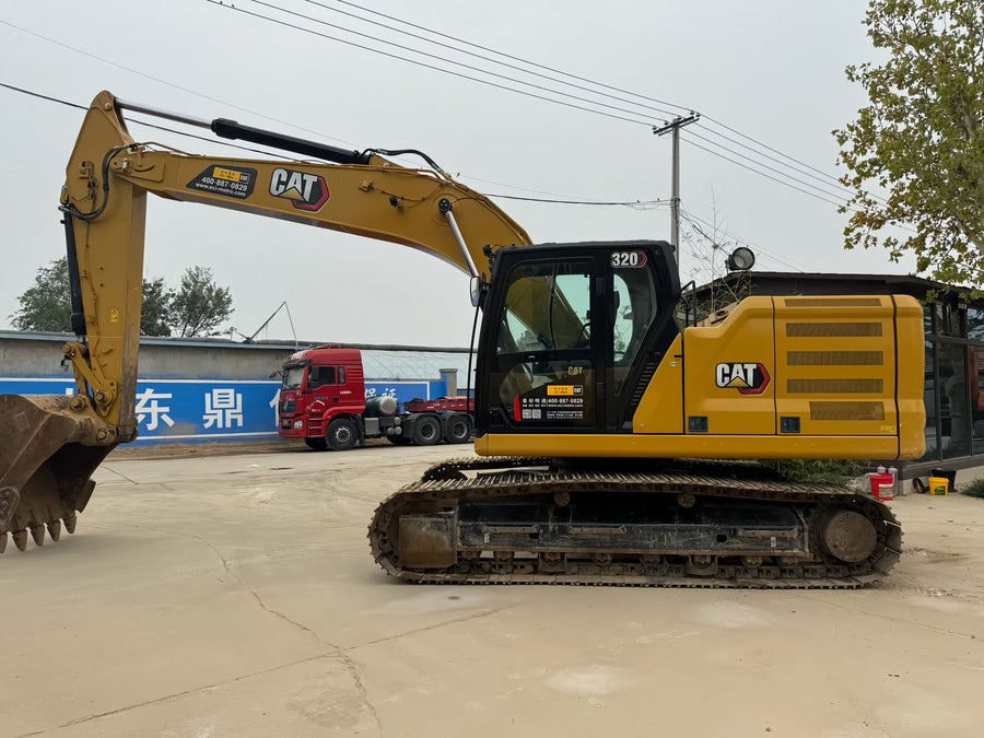 Excavadora de cadenas CAT 320 usada en venta | Precio CAT 320 foto de detalle 3