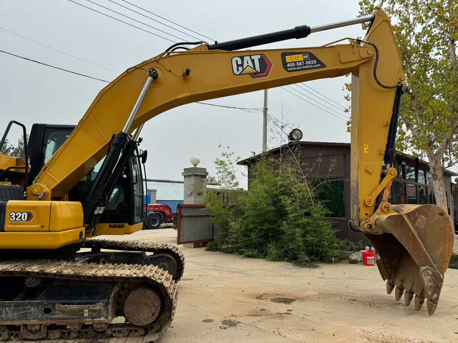 Excavadora de cadenas CAT 320 usada en venta | Precio CAT 320 foto de detalle 6