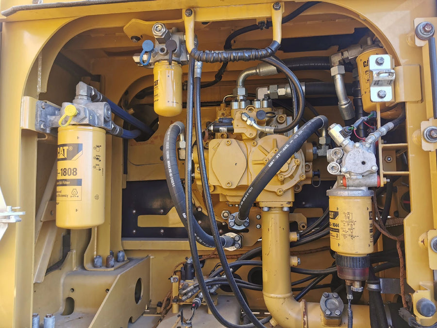Excavadora de cadenas CAT 349EL usada en venta | Precio Caterpillar 349EL foto de detalle 5