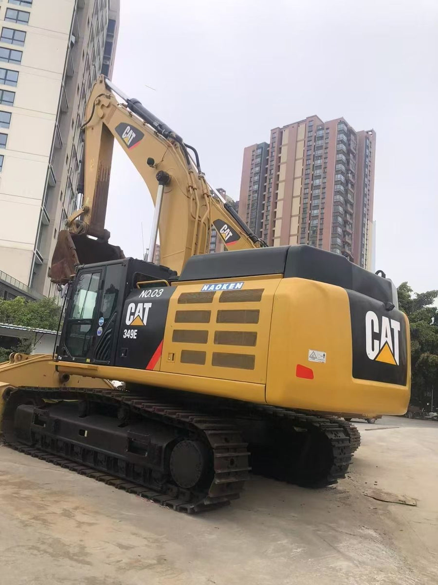 Excavadora de cadenas CAT 349E usada en venta | Precio Caterpillar 349E foto de detalle 2