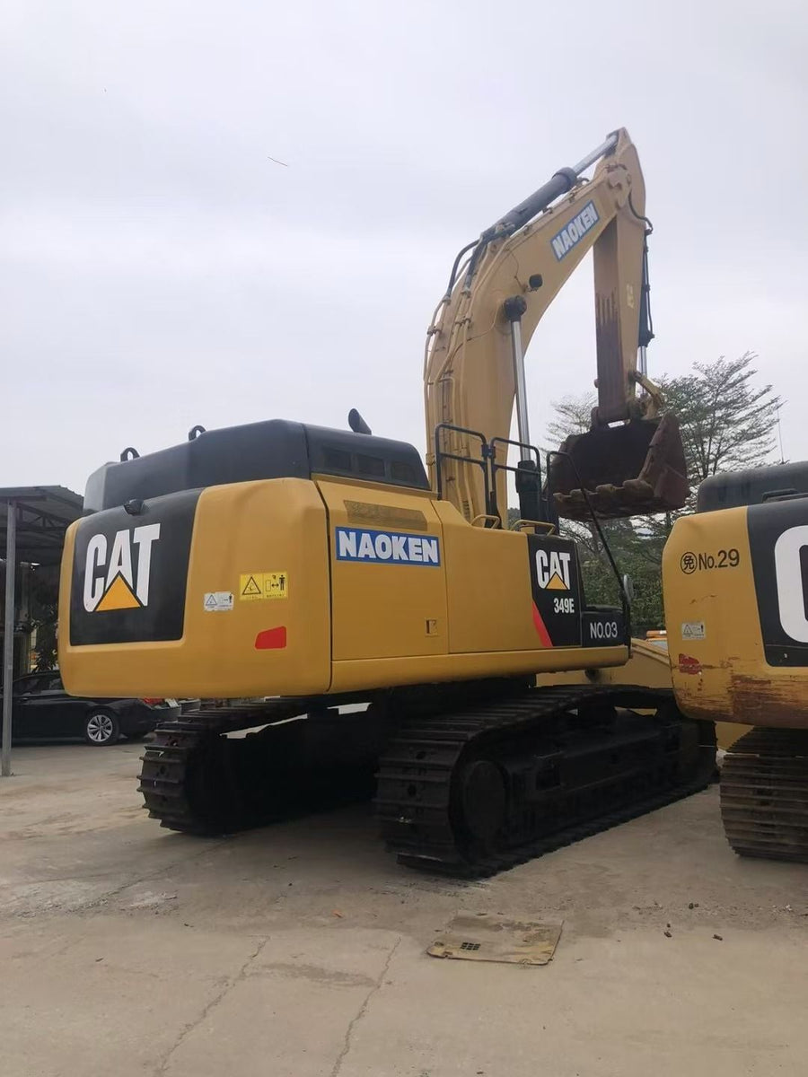 Excavadora de cadenas CAT 349E usada en venta | Precio Caterpillar 349E foto de detalle 3