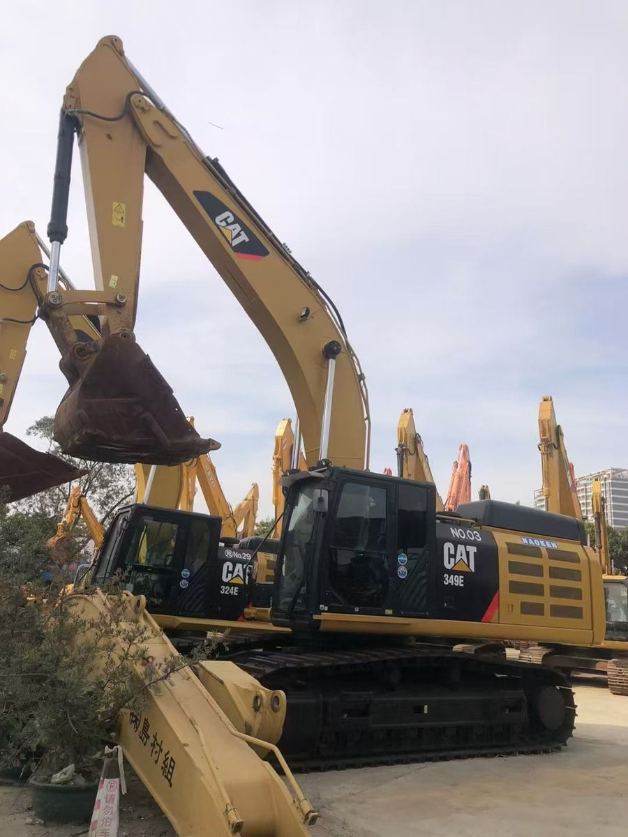 Excavadora de cadenas CAT 349E usada en venta | Precio Caterpillar 349E foto de detalle 4