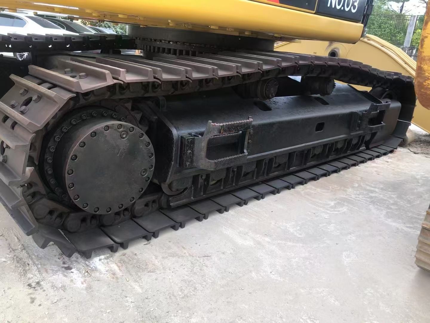 Used CAT 349E Crawler Excavator for Sale - real inventory photo 8
