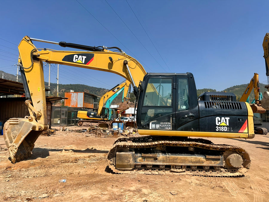 Excavadora de cadenas CAT 318D2L usada en venta | Precio CAT 318D2L foto de detalle 2