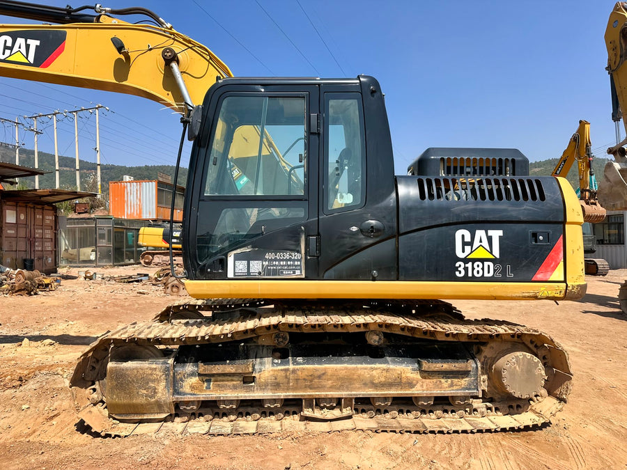 Excavadora de cadenas CAT 318D2L usada en venta | Precio CAT 318D2L foto de detalle 3