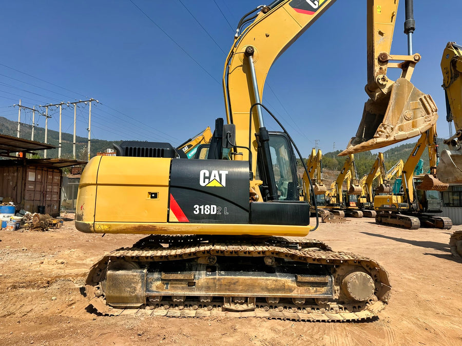 Excavadora de cadenas CAT 318D2L usada en venta | Precio CAT 318D2L foto de detalle 5