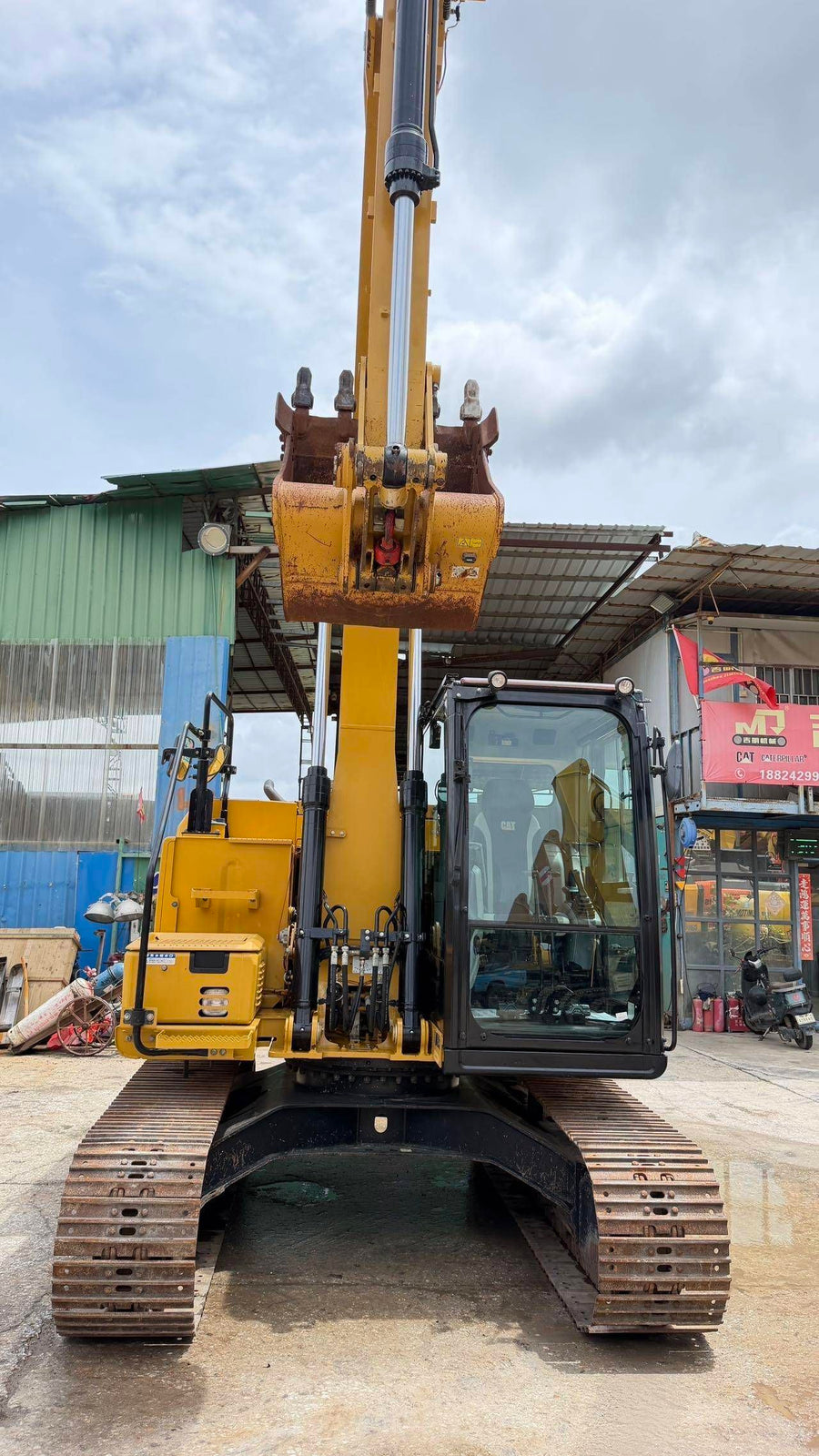 Excavadora de cadenas CAT 312F usada en venta | Precio CAT 312F foto de detalle 5