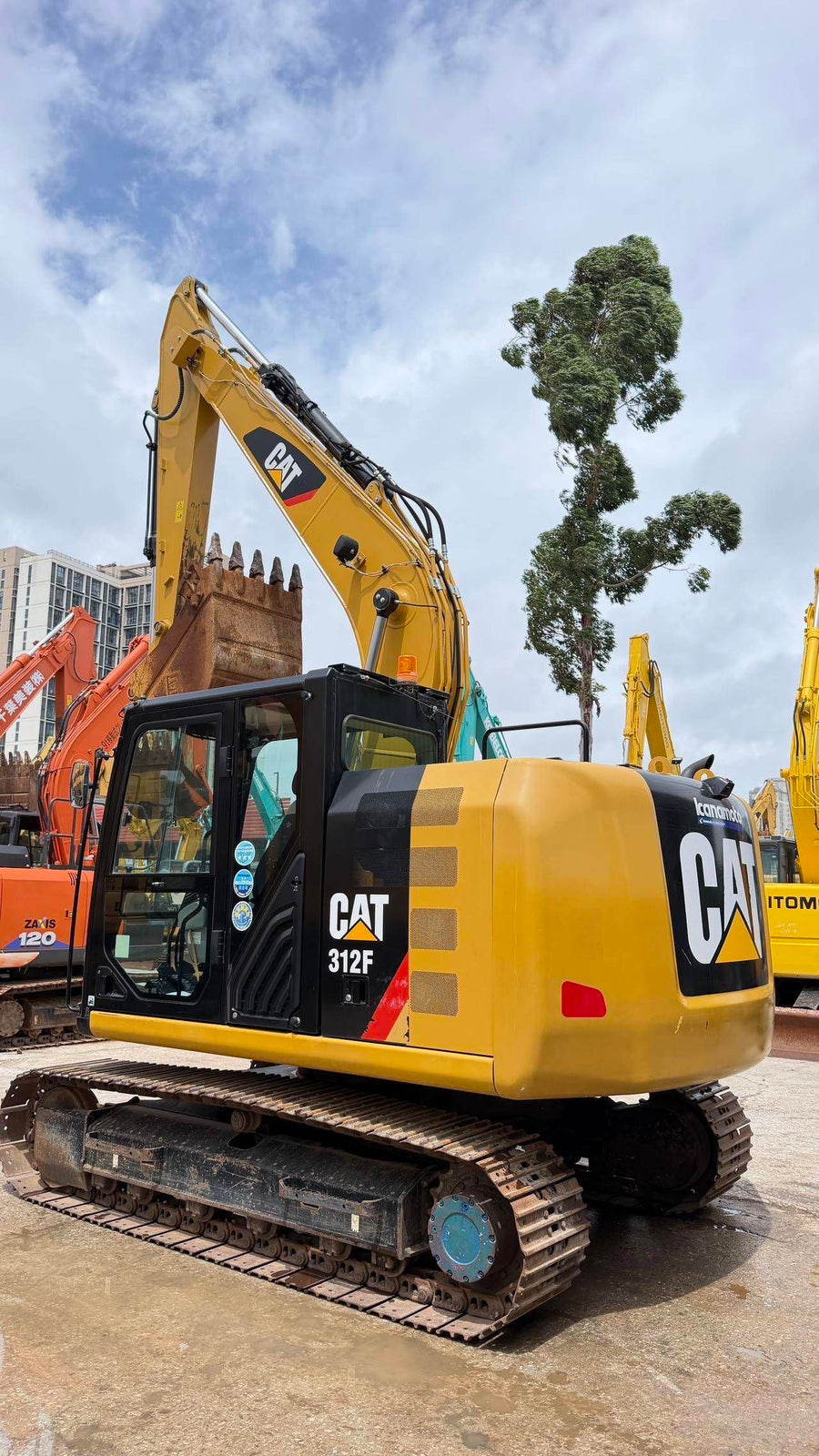 Excavadora de cadenas CAT 312F usada en venta | Precio CAT 312F foto de detalle 6