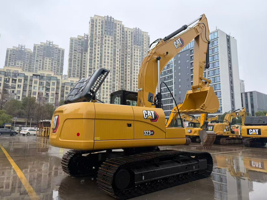 Excavadora de cadenas CAT 323GX usada en venta | Precio CAT 323GX foto de detalle 2