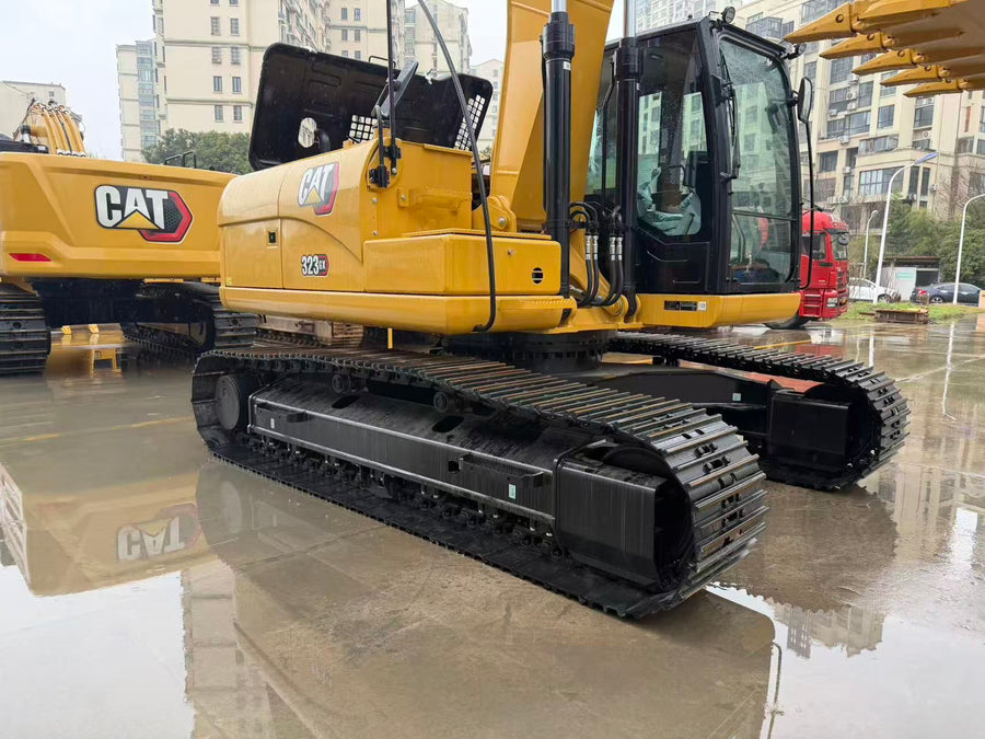 Excavadora de cadenas CAT 323GX usada en venta | Precio CAT 323GX foto de detalle 3