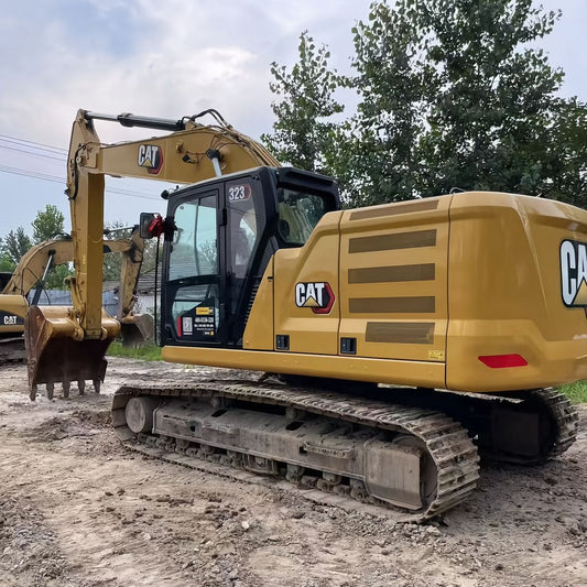 Used CAT 323 Crawler Excavator for Sale - real inventory photo 1