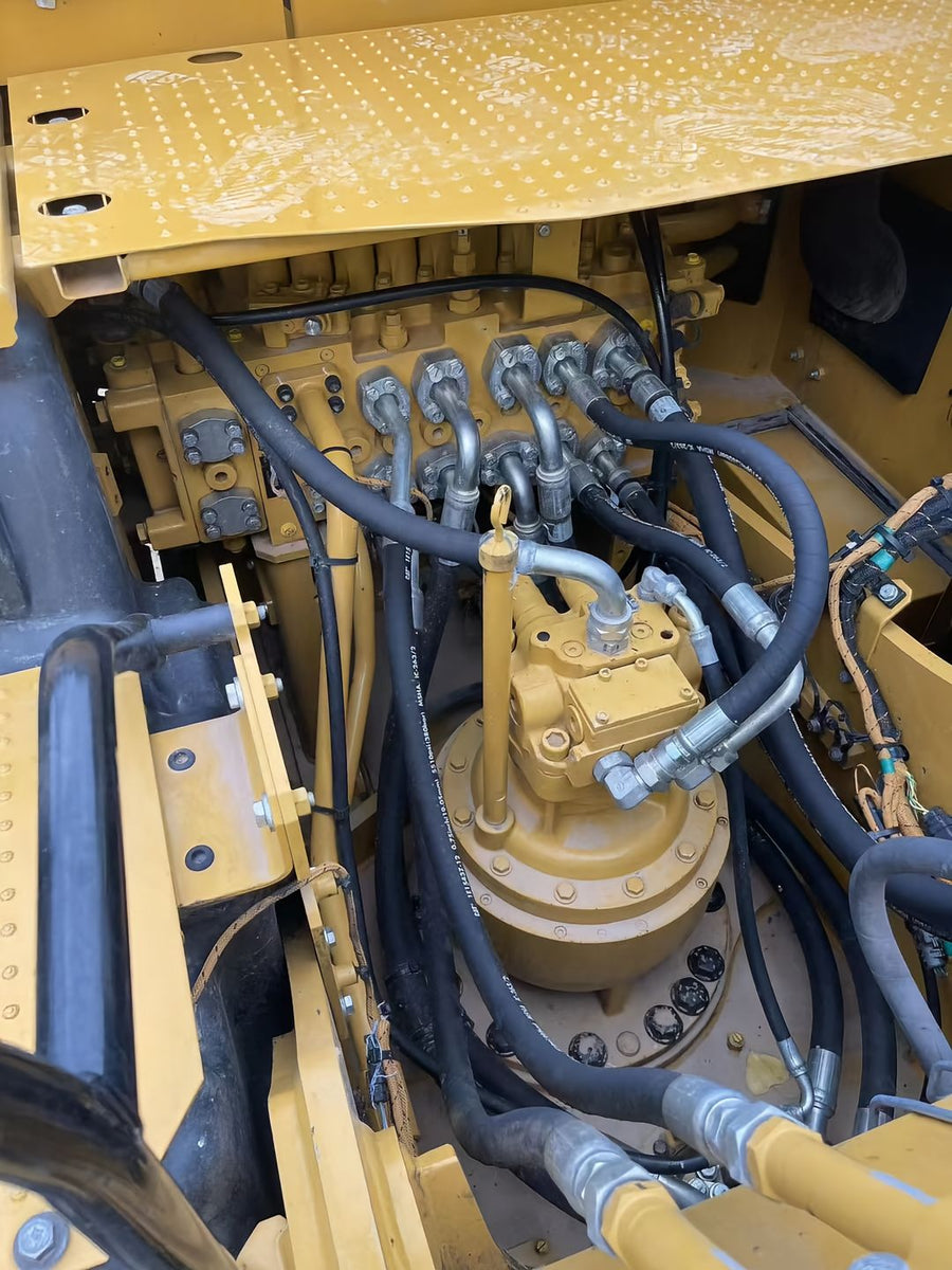 Excavadora de cadenas CAT 323 usada en venta | Precio Caterpillar 323 foto de detalle 4