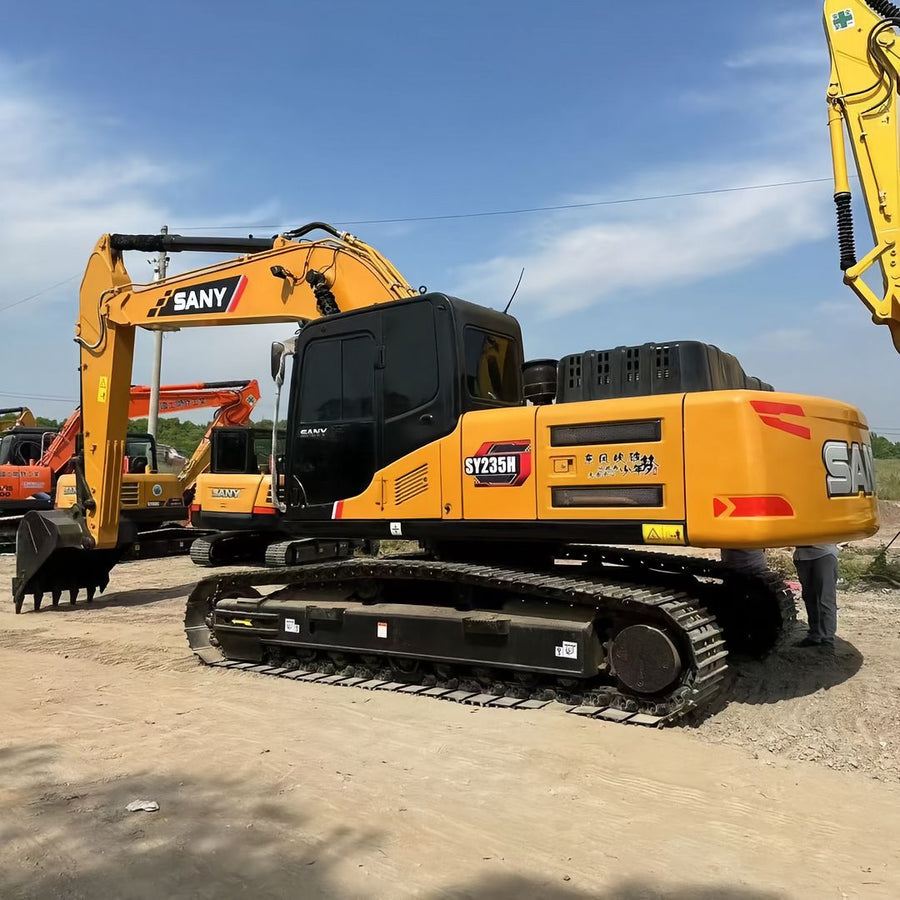 Used SANY SY235H Crawler Excavator for Sale | SANY SY235H Price detail photo 1