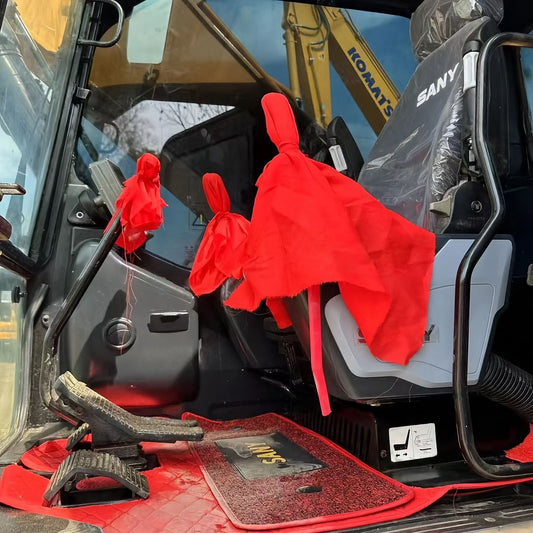 Used SANY SY235H Crawler Excavator for Sale - real inventory photo 2