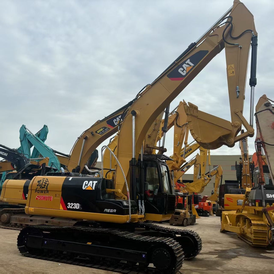 Excavadora de cadenas CAT 323DL usada en venta | Precio CAT 323DL foto de detalle 3